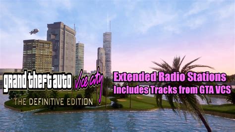 Extended Radio Stations for Vice City DE .